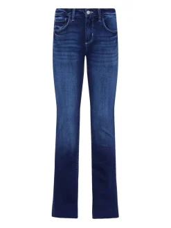 Sneeki Low-Rise Straight-Leg Jean