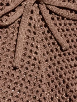Solan Pointelle Knit Short