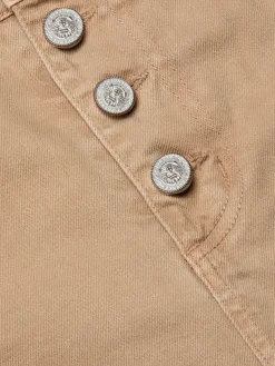 Solene Jean Mini Skirt