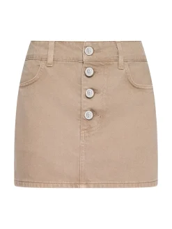 Solene Jean Mini Skirt