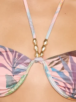 Suki Halter Bikini Top