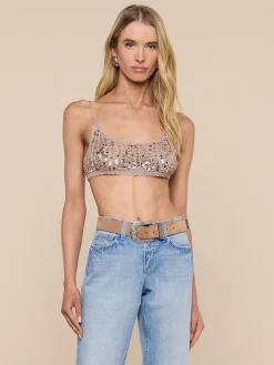 Taline Crocheted Bralette