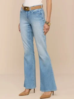 Taney Low-Rise Flare Jean