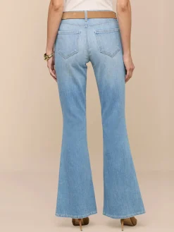 Taney Low-Rise Flare Jean