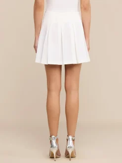 Tania Pleated Mini Skirt