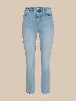 Tati Cropped Micro Boot Jean