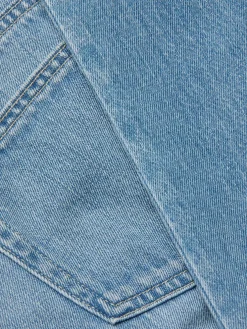 Thalina Cropped Stovepipe Jean