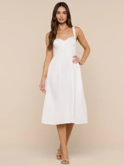Tiani Bustier Dress