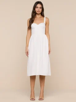 Tiani Bustier Dress