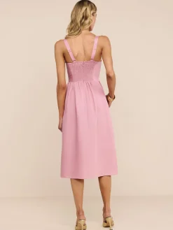 Tiani Bustier Dress