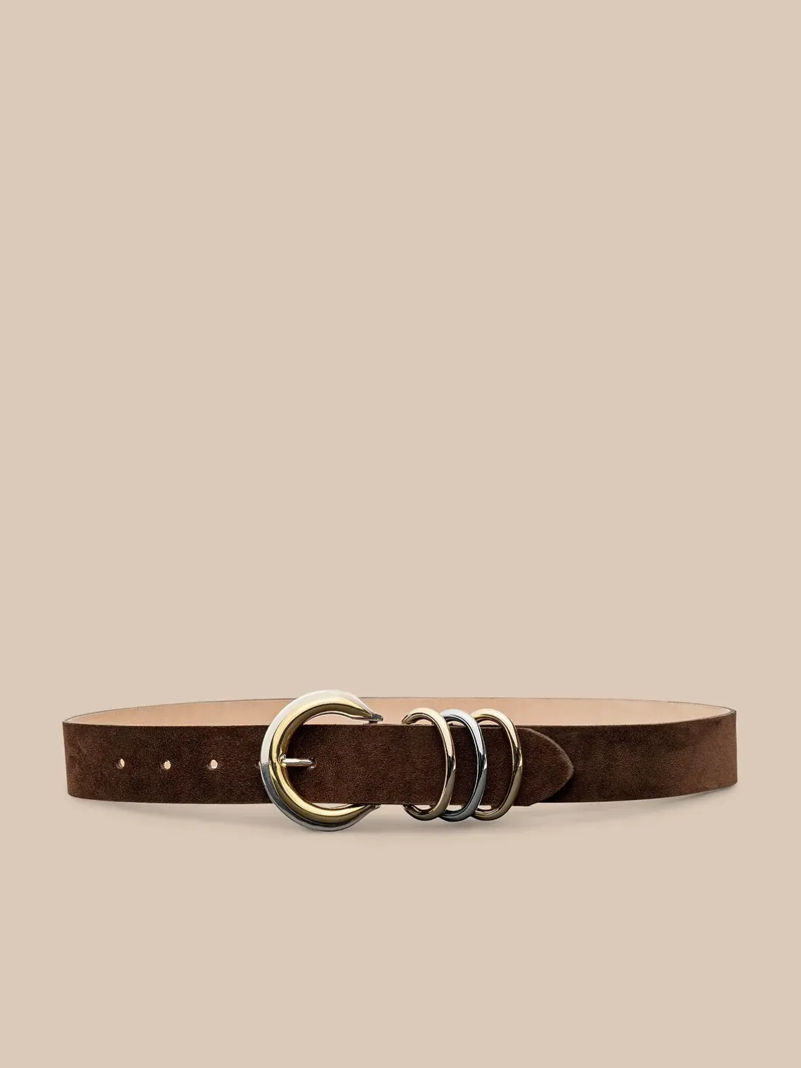 Tobar Suede Belt