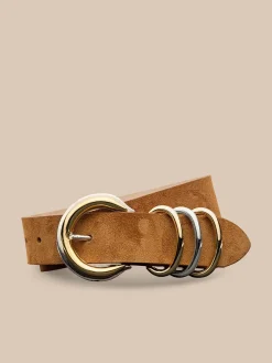 Tobar Suede Belt