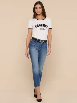 Tommie Crewneck Tee