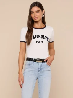 Tommie Crewneck Tee