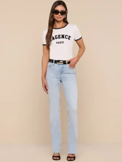 Tommie Crewneck Tee