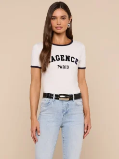 Tommie Crewneck Tee
