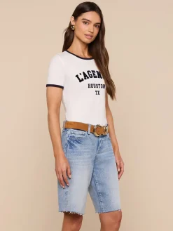 Tommie Crewneck Tee
