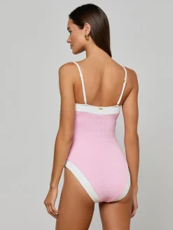 Tory Bandeau One-Piece Swimsuit