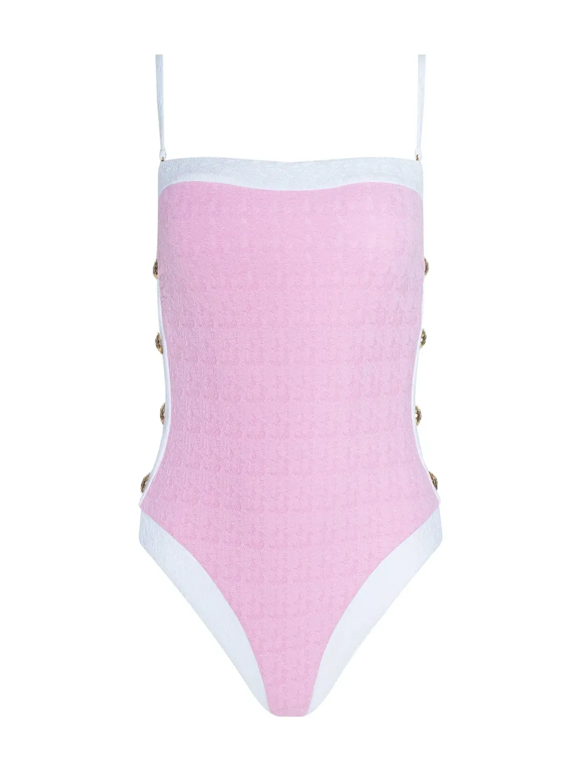 Tory Bandeau One-Piece Swimsuit