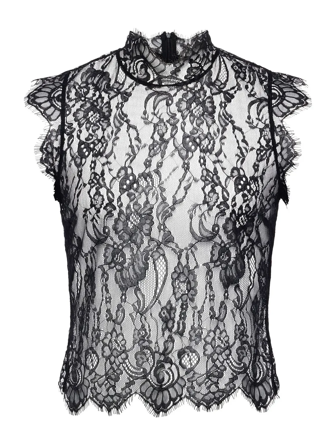 Tours Lace Top