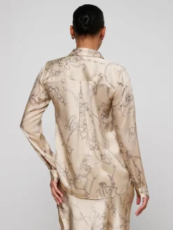 Tyler Silk Blouse