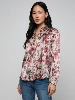 Tyler Silk Blouse
