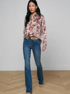 Tyler Silk Blouse