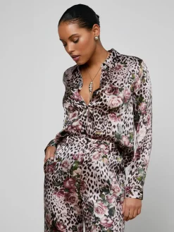 Tyler Silk Blouse