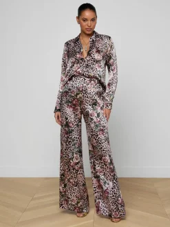 Tyler Silk Blouse