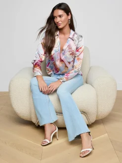 Tyler Silk Blouse