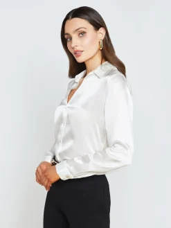 Tyler Silk Blouse
