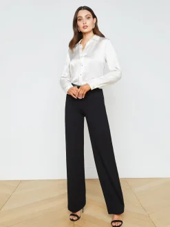 Tyler Silk Blouse