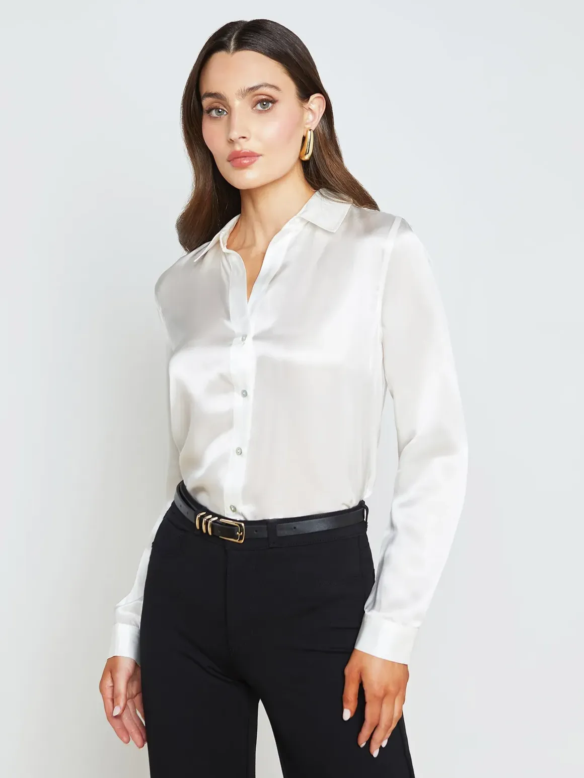 Tyler Silk Blouse