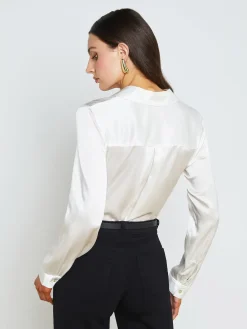 Tyler Silk Blouse
