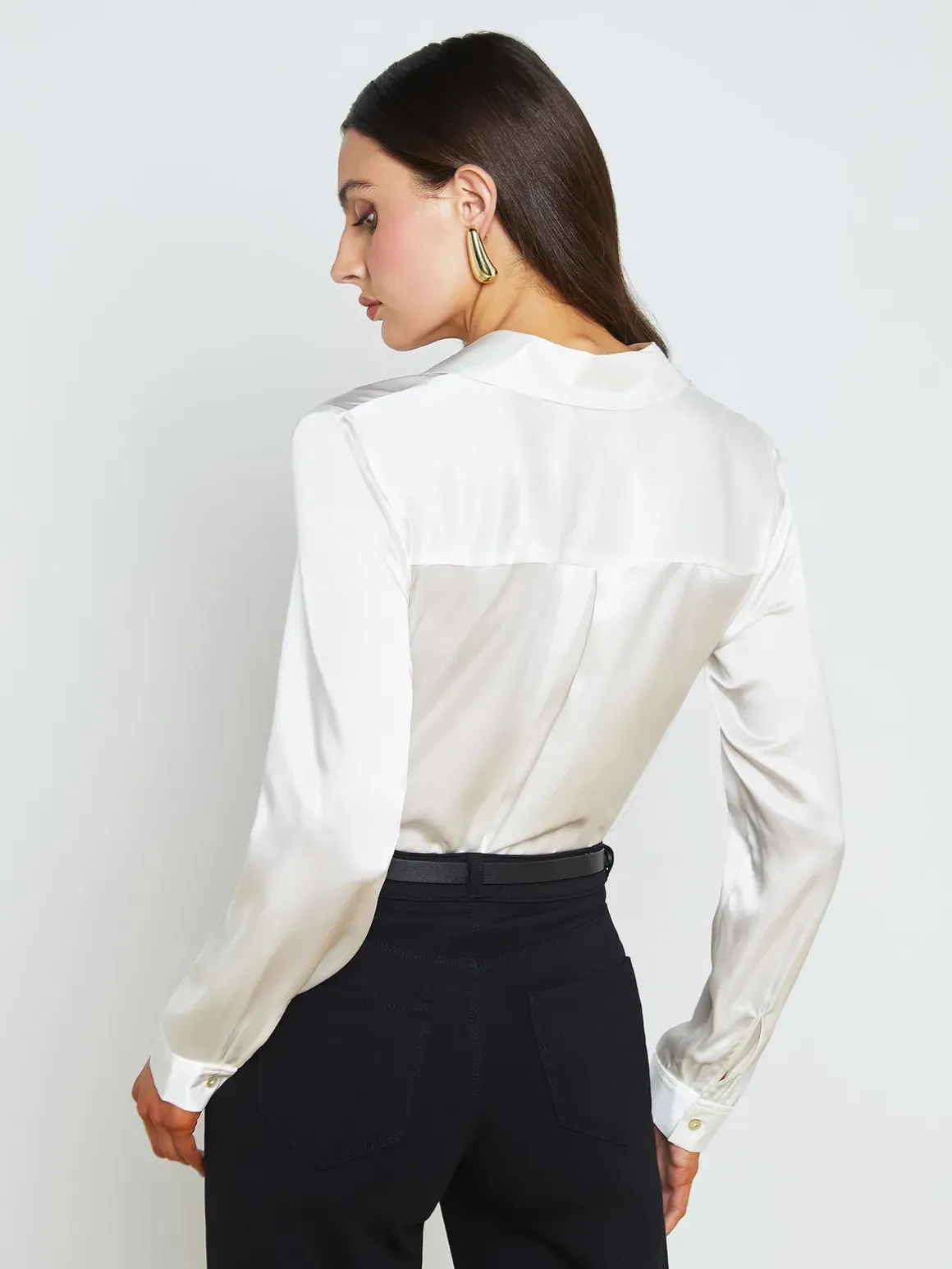 Tyler Silk Blouse