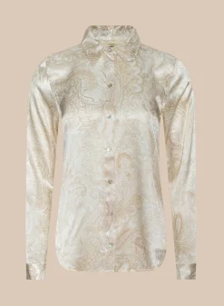 Tyler Silk Blouse