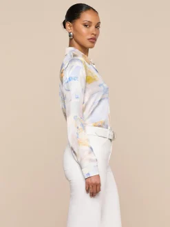 Tyler Silk Blouse