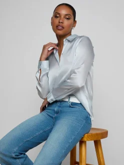 Tyler Silk Blouse