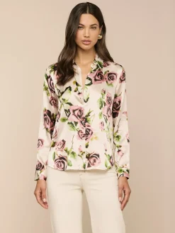 Tyler Silk Blouse