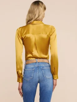 Tyler Silk Blouse
