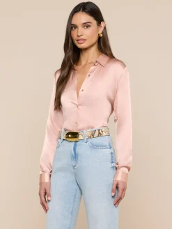 Tyler Silk Blouse