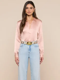 Tyler Silk Blouse