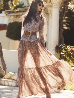 Ursie Maxi Skirt