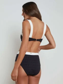 Vanessa High-Waisted Bikini Bottom