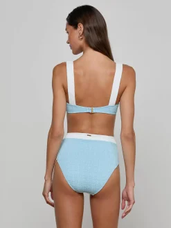 Vanessa High-Waisted Bikini Bottom