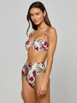 Vanessa High-Waisted Bikini Bottom