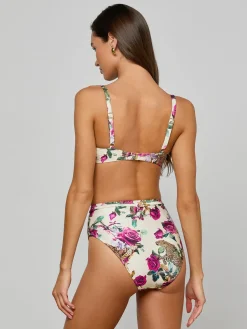 Vanessa High-Waisted Bikini Bottom