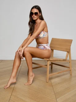 Vanessa High-Waisted Bikini Bottom