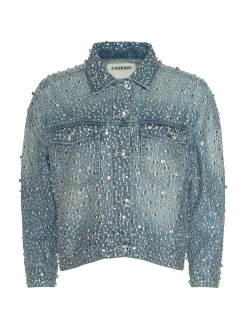 Vangie Embellished Jean Jacket