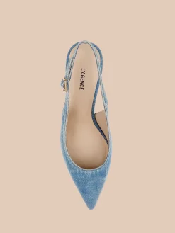 Vichy Slingback Pump